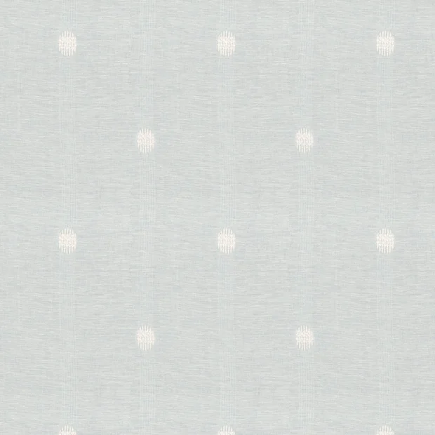 Photo of the fabric Gentle Dew swatch by James Dunlop. Use for Sheer Curtains. Style of Geometric, Sheer