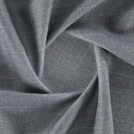 Photo of the fabric Loft Aluminium swatch by Zepel. Use for Upholstery, Accessory, Top of Bed. Style of Plain, Taffeta