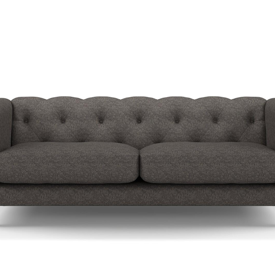 Photo of the fabric Omni Carbon swatch by James Dunlop FibreGuard. Use for Upholstery, Accessory, Top of Bed. Style of Plain, Texture