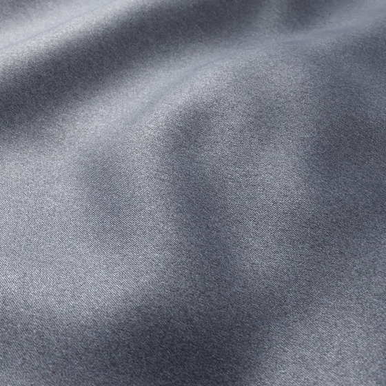 Photo of the fabric Dozing Charcoal swatch by Zepel. Use for Curtains, Accessory. Style of Dim Out, Plain