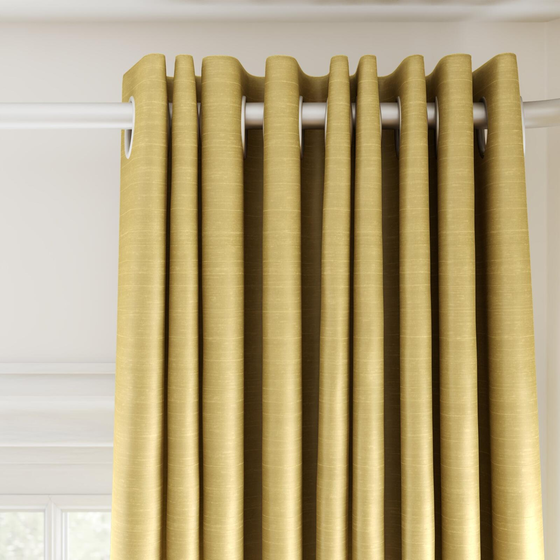 Photo of the fabric Luxe Straw swatch by James Dunlop Essentials. Use for Curtains, Accessory, Top of Bed. Style of Plain, Texture