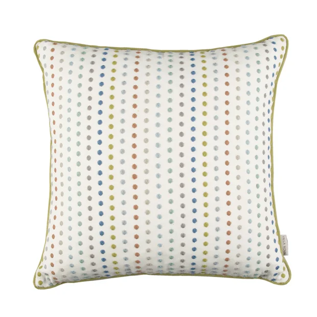 Photo of the fabric Dotty Cushion 50X50Cm Vnc3319 03 swatch by Villa Nova. Use for Cushion with Inner