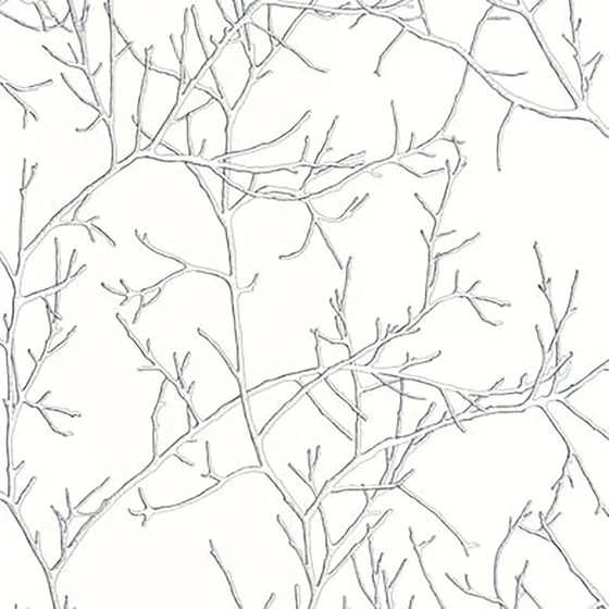 Photo of the fabric Mythe Wallpaper 8726 8726 90 62 swatch by Casadeco. Use for Wall Covering. Style of Floral And Botannical