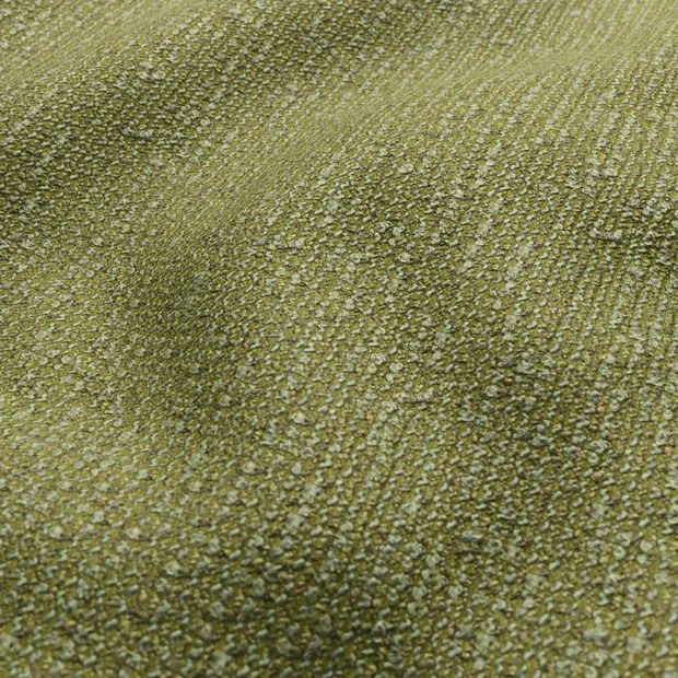 Photo of the fabric Indiana Moss swatch by Zepel FibreGuard. Use for Upholstery, Accessory. Style of Plain, Texture
