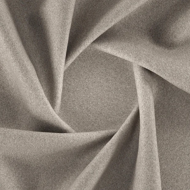 Photo of the fabric Fenno Pewter swatch by Zepel. Use for Upholstery, Accessory, Top of Bed. Style of Plain, Texture