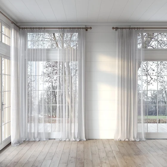 Photo of the fabric Seaview Black Sand swatch by James Dunlop. Use for Sheer Curtains. Style of Plain, Sheer