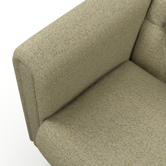 Photo of the fabric Omni Swamp swatch by James Dunlop FibreGuard. Use for Upholstery, Accessory, Top of Bed. Style of Plain, Texture