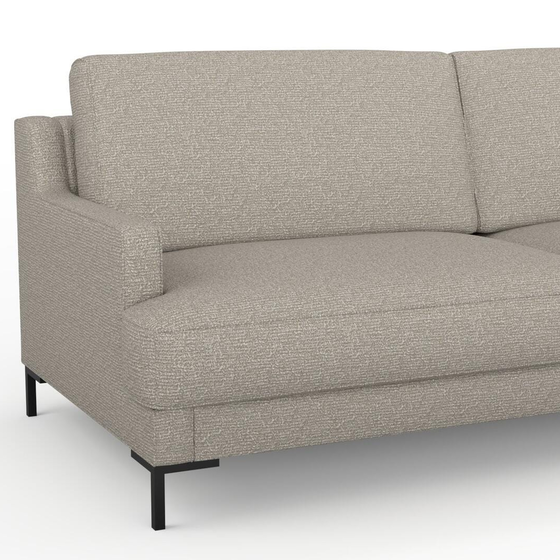 Photo of the fabric Grain Stucco swatch by Mokum. Use for Upholstery, Accessory, Top of Bed. Style of Plain, Texture