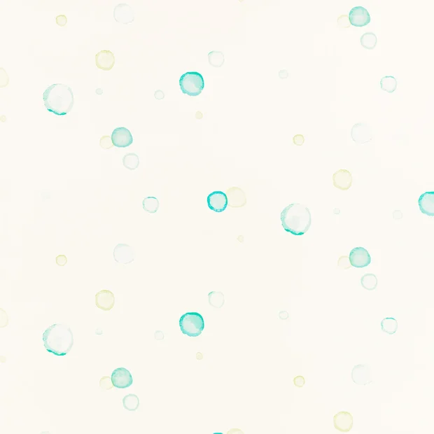 Photo of the fabric Bubbles Wallpaper W562 Bubbles swatch by Villa Nova. Use for Wall Covering. Style of Abstract, Uncoated Non-Woven