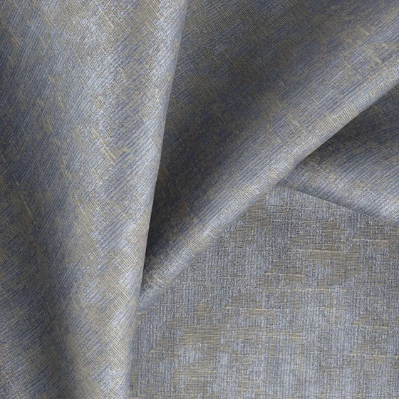 Photo of the fabric Renaissance Ocean swatch by Zepel. Use for Curtains, Accessory. Style of Abstract, Jacquard