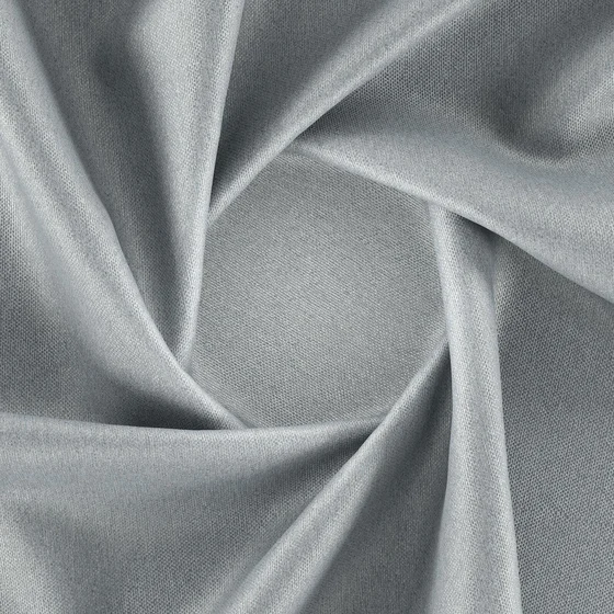 Photo of the fabric Antares Aluminium swatch by Zepel. Use for Curtains, Accessory, Top of Bed. Style of Dim Out, Plain