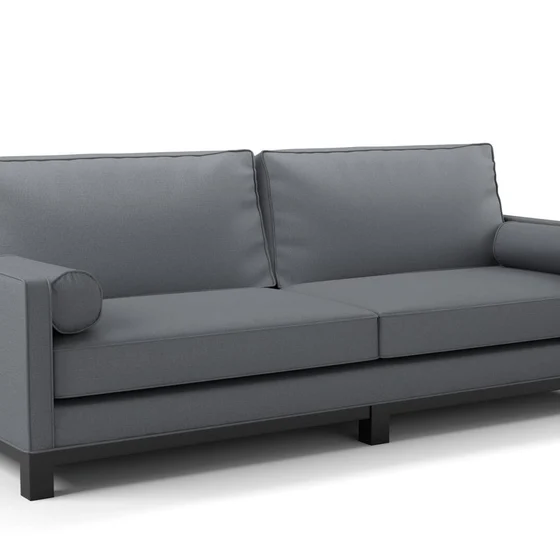 Photo of the fabric Urban Platinum swatch by James Dunlop. Use for Curtains, Upholstery, Accessory. Style of Plain, Texture