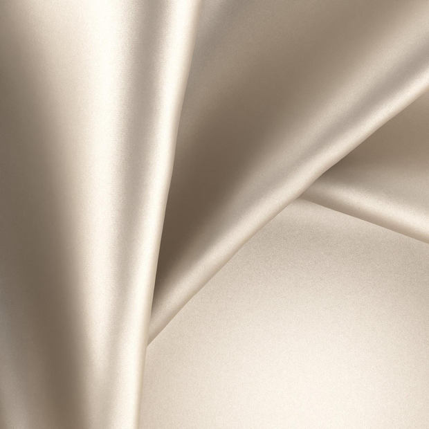 Photo of the fabric North Face Sand swatch by Zepel. Use for Curtains, Upholstery, Accessory. Style of Plain, Taffeta
