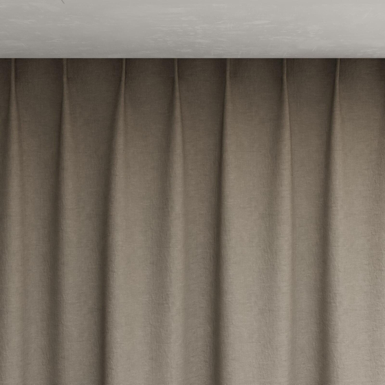 Photo of the fabric Satori Stonewash Tussah swatch by Mokum. Use for Curtains, Upholstery Light Duty, Accessory, Top of Bed. Style of Plain, Texture