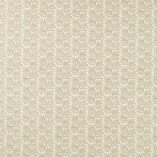 Photo of the fabric Virgata Ccf0881 4 swatch by Clarke & Clarke. Use for Curtains, Upholstery, Accessory, Top of Bed. Style of Embroidery, Floral And Botannical