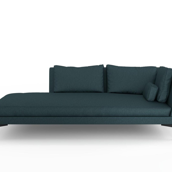 Photo of the fabric Pandanus Lagoon swatch by Mokum. Use for Upholstery. Style of Plain, Taffeta