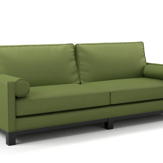 Photo of the fabric Upstage Hedge swatch by James Dunlop FibreGuard. Use for Upholstery, Accessory. Style of Plain, Texture