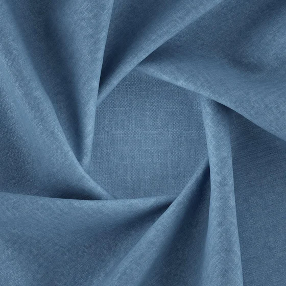 Photo of the fabric Rover Periwinkle swatch by Zepel. Use for Curtains, Upholstery, Accessory, Top of Bed. Style of Chenille, Plain