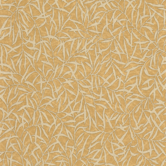 Photo of the fabric Bambu Wallpaper 8817 8817 25 39 swatch by Casadeco. Use for Wall Covering. Style of Floral And Botannical