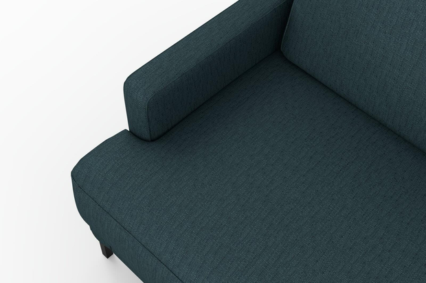 Photo of the fabric Pandanus Lagoon swatch by Mokum. Use for Upholstery. Style of Plain, Taffeta