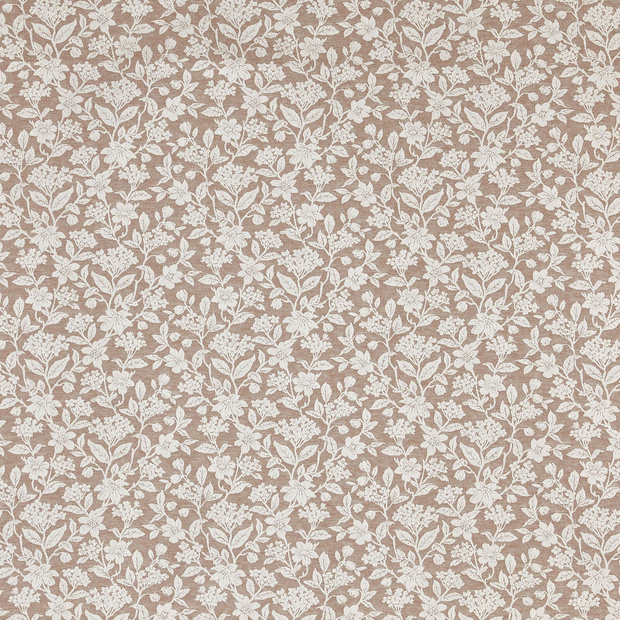 Photo of the fabric Rosana 4175 401 swatch by Prestigious. Use for Curtains, Upholstery, Accessory. Style of Floral And Botannical, Jacquard