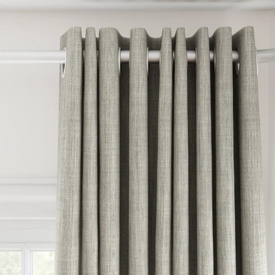 Photo of the fabric Chatham Wind swatch by James Dunlop Essentials. Use for Curtains. Style of Plain, Texture