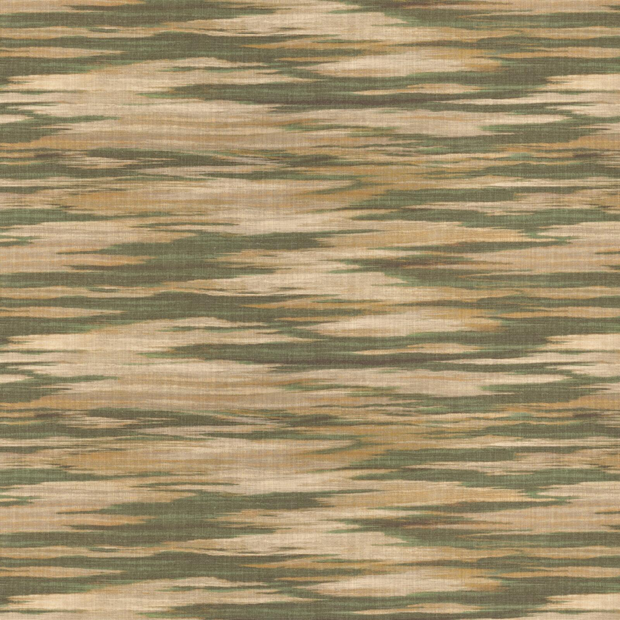Photo of the fabric Luire Emerald swatch by Mokum. Use for Curtains, Upholstery Light Duty, Accessory. Style of Floral And Botannical, Print