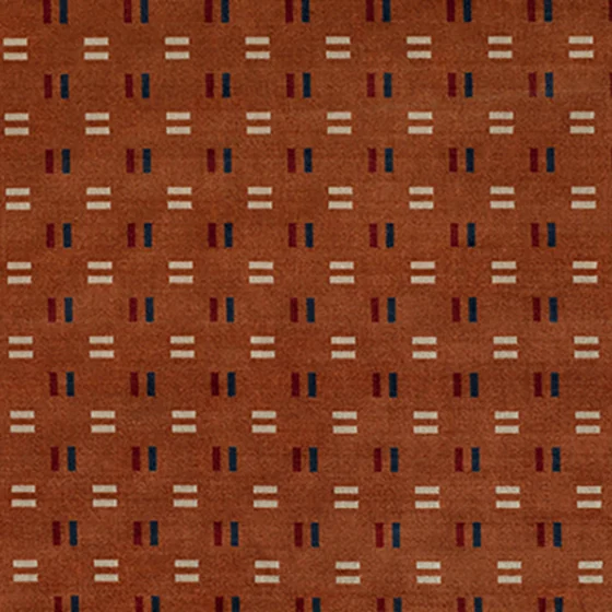 Photo of the fabric Hammersmith FR Kb5219 03 swatch by Kirkby Design. Use for Upholstery, Accessory. Style of Geometric