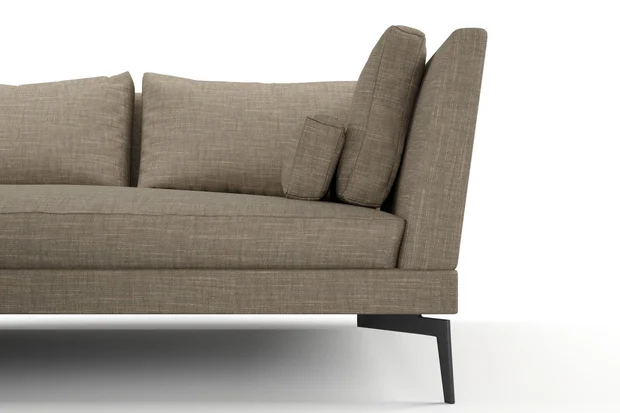 Photo of the fabric Ficus Driftwood swatch by Mokum. Use for Upholstery, Accessory. Style of Plain, Texture