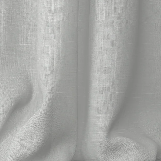 Photo of the fabric Cavalier Aero swatch by James Dunlop Essentials. Use for Sheer Curtains. Style of Plain, Sheer