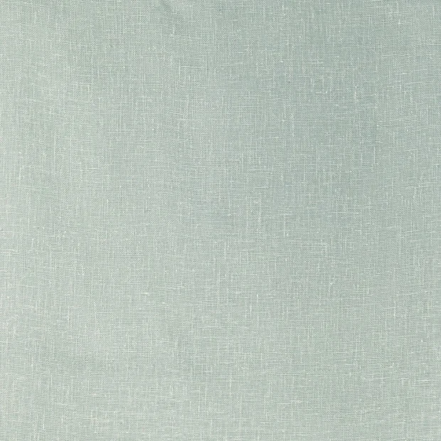 Photo of the fabric Dakota Pleat Mineral swatch by Zepel. Use for Sheer Curtains. Style of Plain, Sheer