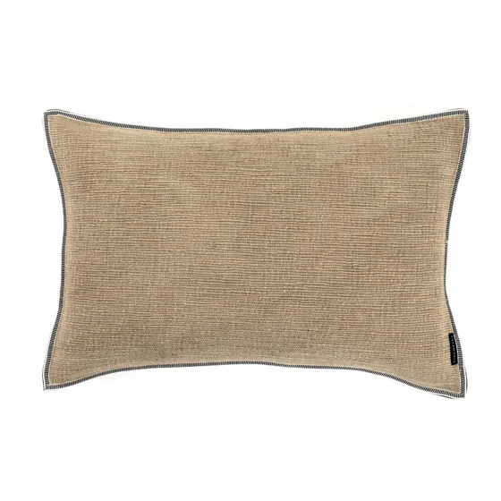 Photo of the fabric Cabourg Ccover 40X60 430 60 430 16 swatch by Casamance. Use for Cushion Cover