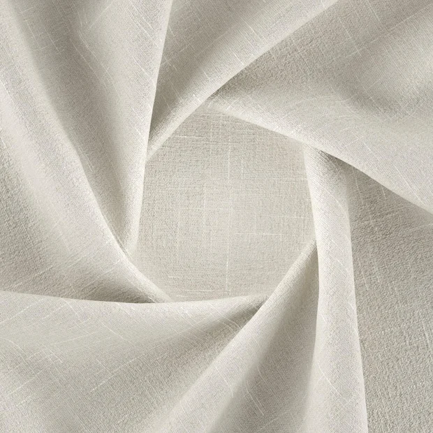 Photo of the fabric Cavalry Pelican swatch by Zepel FibreGuard. Use for Curtains, Upholstery, Accessory, Top of Bed. Style of Chenille, Plain