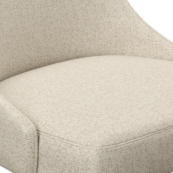 Photo of the fabric Omni Linen swatch by James Dunlop FibreGuard. Use for Upholstery, Accessory, Top of Bed. Style of Plain, Texture