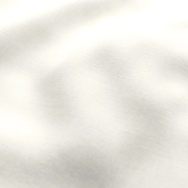 Photo of the fabric Rover Pearl swatch by Zepel. Use for Curtains, Upholstery, Accessory, Top of Bed. Style of Chenille, Plain