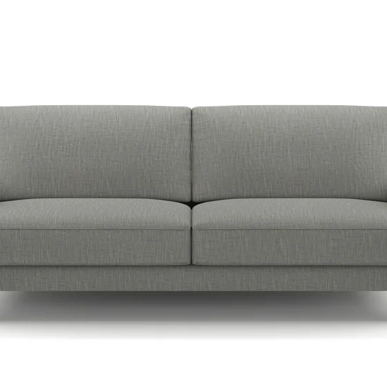 Photo of the fabric Sahel Aluminium swatch by Mokum. Use for Upholstery, Accessory. Style of Plain, Texture