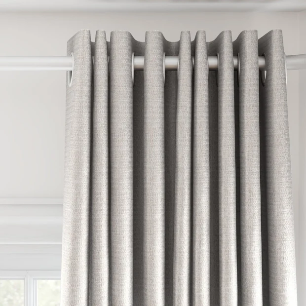 Photo of the fabric Kennedy II Blackout Parchment swatch by James Dunlop. Use for Curtains. Style of Plain, Texture