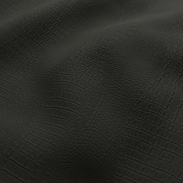 Photo of the fabric Surface Onyx swatch by Zepel. Use for Upholstery. Style of Animals And Birds, Leather And Vinyl