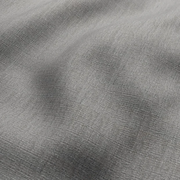 Photo of the fabric Linex Shark swatch by Zepel. Use for Curtains, Upholstery, Accessory, Top of Bed. Style of Plain, Texture