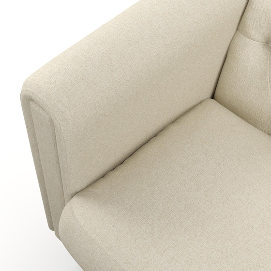 Photo of the fabric Omni Papyrus swatch by James Dunlop FibreGuard. Use for Upholstery, Accessory, Top of Bed. Style of Plain, Texture