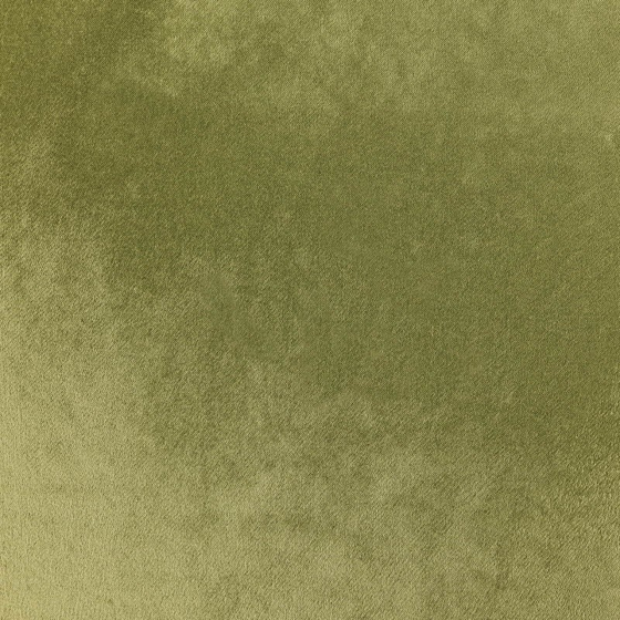 Photo of the fabric Chamonix Thyme swatch by Zepel. Use for Curtains, Upholstery, Accessory, Top of Bed. Style of Plain, Velvet