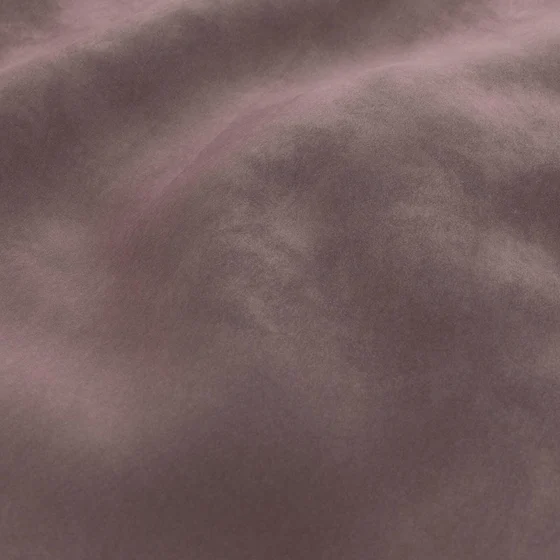 Photo of the fabric Velvelux Parma swatch by Mokum FibreGuard. Use for Curtains, Upholstery, Accessory, Top of Bed. Style of Plain, Velvet