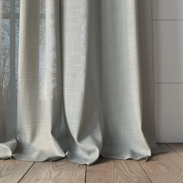 Photo of the fabric Release Stucco swatch by James Dunlop. Use for Curtains. Style of Plain, Texture