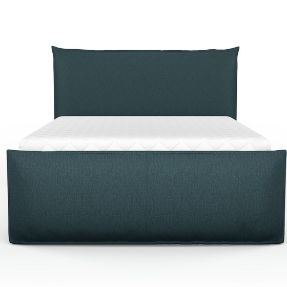 Photo of the fabric Pandanus Lagoon swatch by Mokum. Use for Upholstery. Style of Plain, Taffeta