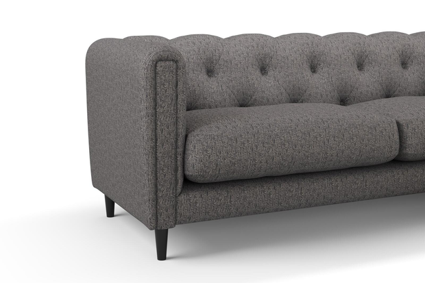 Photo of the fabric Omni Platinium swatch by James Dunlop FibreGuard. Use for Upholstery, Accessory, Top of Bed. Style of Plain, Texture