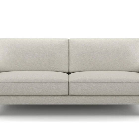 Photo of the fabric Palermo Stone swatch by Mokum. Use for Upholstery, Accessory. Style of Plain, Texture