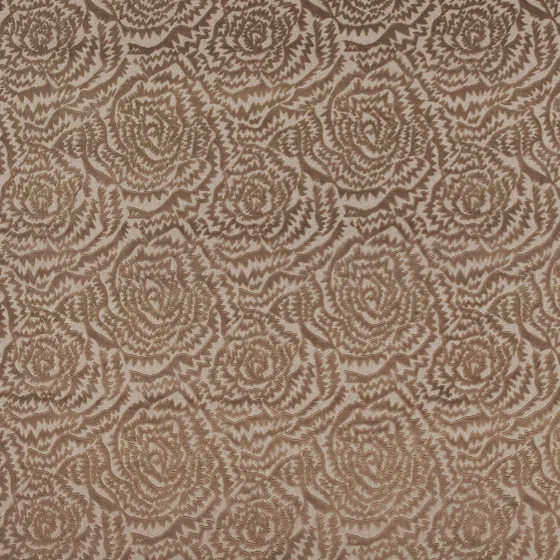 Photo of the fabric Jagged Roses K5289 04 swatch by Kirkby Design. Use for Upholstery, Accessory. Style of Velvet