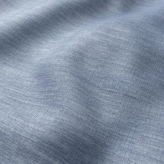 Photo of the fabric Lullaby Denim swatch by Zepel. Use for Curtains, Accessory, Top of Bed. Style of Dim Out, Plain