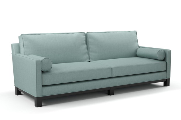 Photo of the fabric Keystone Mineral swatch by James Dunlop FibreGuard. Use for Curtains, Upholstery, Accessory, Top of Bed. Style of Plain, Texture