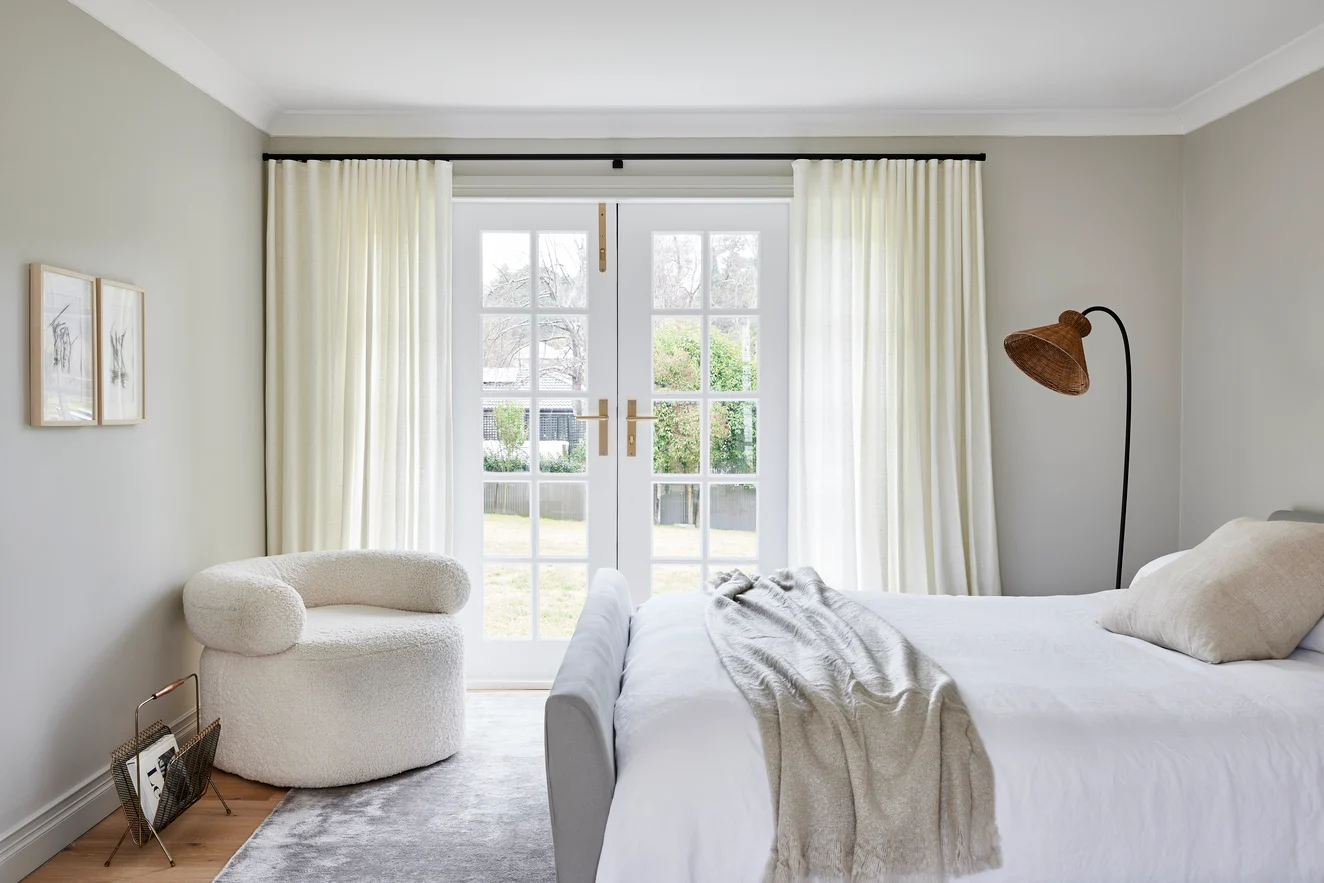 Curtains in Simplicity by James Dunlop